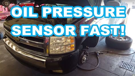 2009 silverado oil pressure sensor|More.